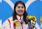 Tokyo 2020: Zhang Yufei won gold in a 200m women's butterfly