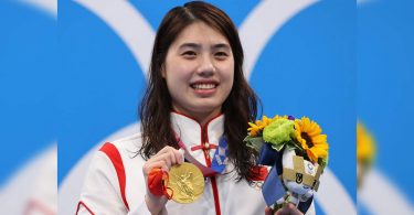 Tokyo 2020: Zhang Yufei won gold in a 200m women's butterfly
