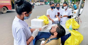 Gujarat Govt Slashes Test RT-PCR, HRCT Scan Rates