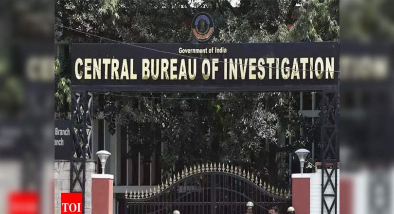 The CBI conducts a raid in the case of a coal scam