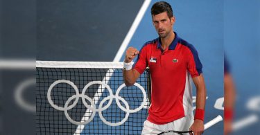 Djokovic beat Nishikori to enter the Olympic semifi