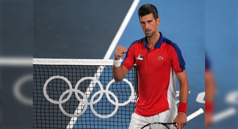 Djokovic beat Nishikori to enter the Olympic semifi