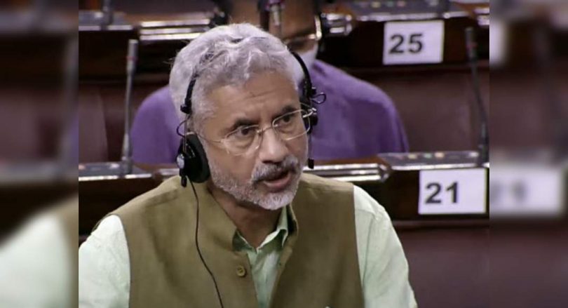 US, India Against Afghan military takeover: S Jaishankar in Rajya Sabha