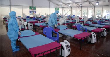 Center on how many oxygen beds are available to overcome the Covid crisis