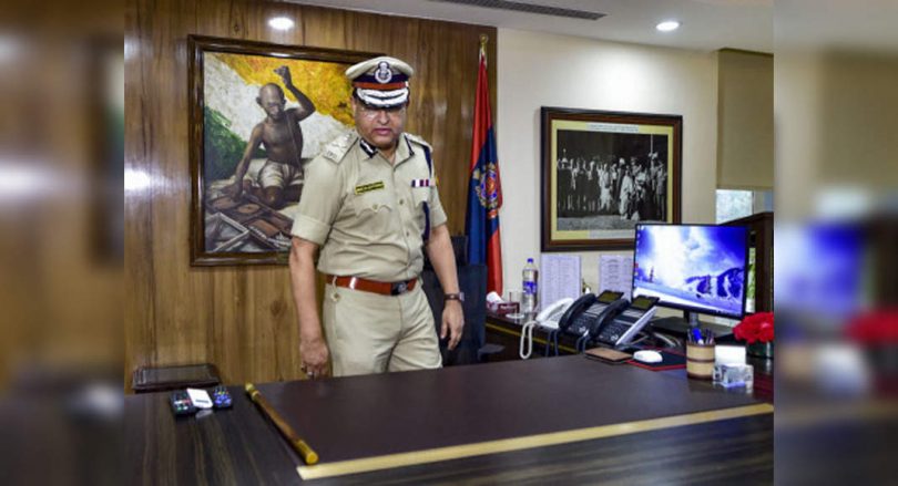 BJP opposed the resolution against the police