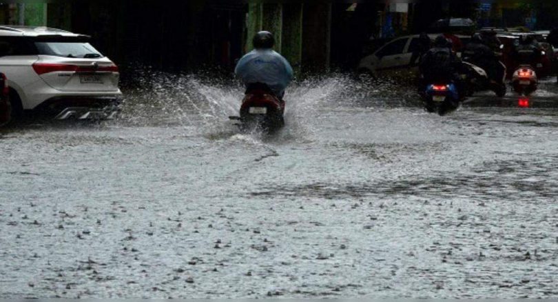 Met Dept estimate heavy rain in Goa for the next five days