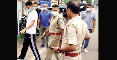 Dhanbad District Judge died of an accident, the Association Bar Abstain from working to pure death