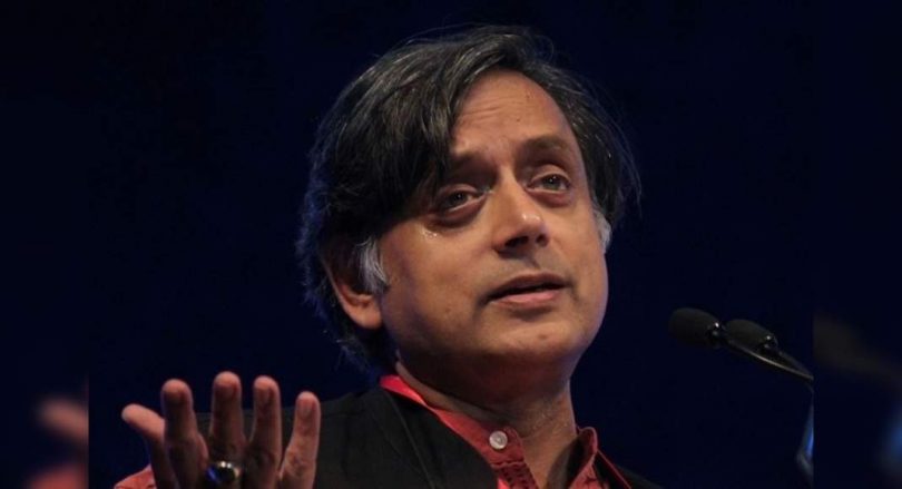 I really didn't realize: Tharoor at Mahua Mitra's accused the comments of 'Bihari Gunda'