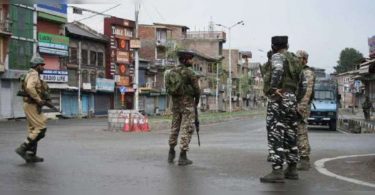 Big dip in terrorist incidents in Jammu and Kashmir in the past two years, said the government