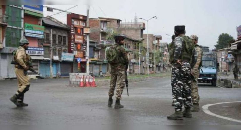 Big dip in terrorist incidents in Jammu and Kashmir in the past two years, said the government