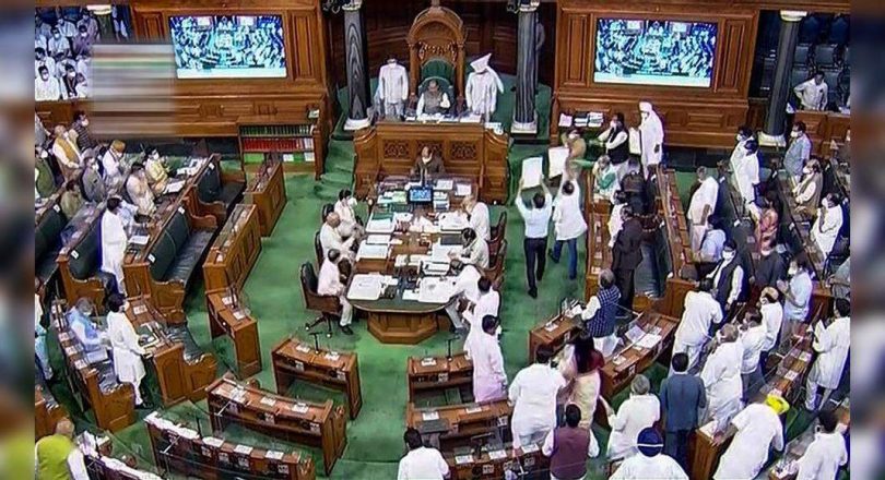 'Very painful' over the opposition MPS pelted paper in a chair, said Lok Sabha Speaker