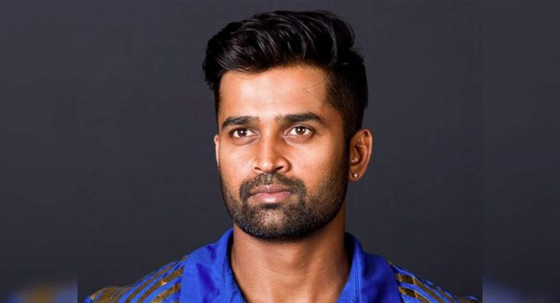 Vinay Kumar Joined the Scout Balent Division of Mumbai Indians