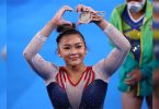 Tokyo Olympics: Lee won the All-Around Gold as Biles entertained him