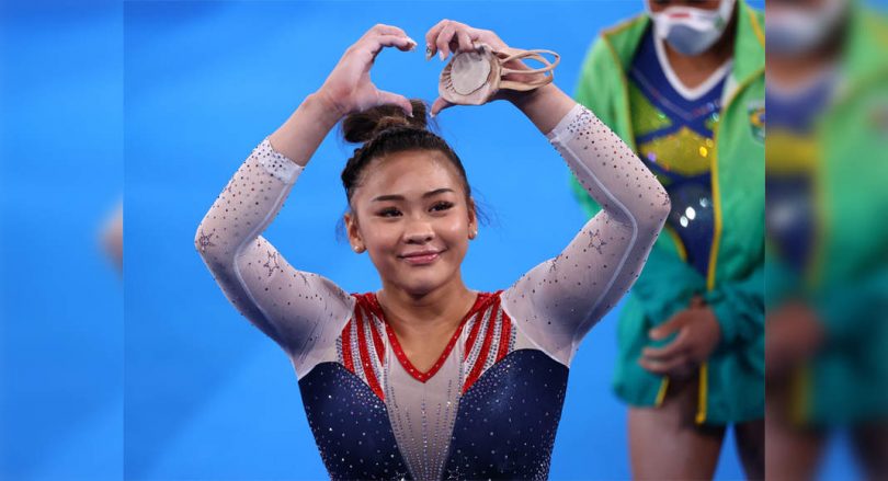 Tokyo Olympics: Lee won the All-Around Gold as Biles entertained him