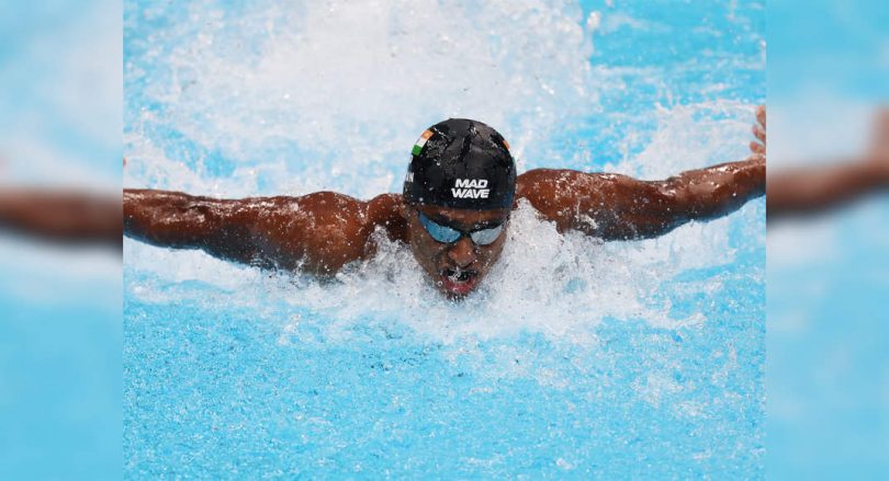 Indian challenges end when prakash cannot advance 100m semifinals butterflies