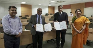 IIM-Vizag signed the MoU with NCGG for collaborative academic programs and research