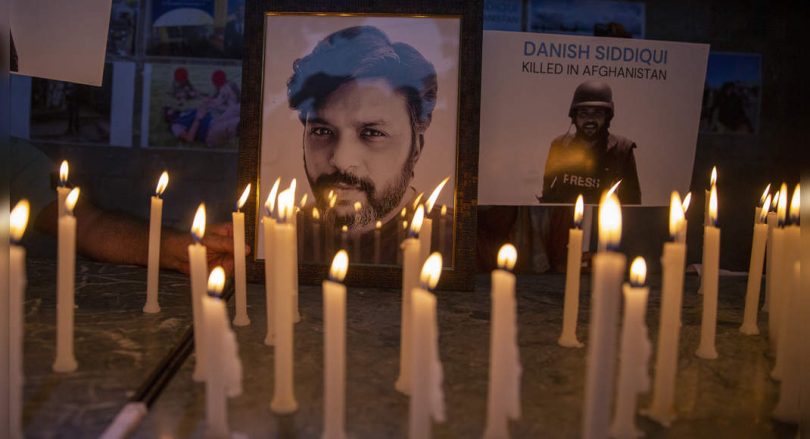 Taliban 'hunted, brutally executed' Photo of Danish journalist Siddiqui: Report