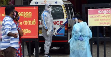 This can explain the Covid case that surges Kerala