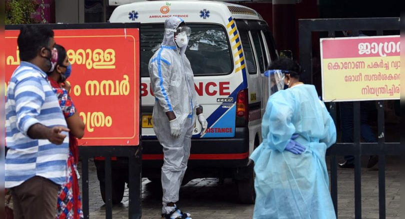 This can explain the Covid case that surges Kerala