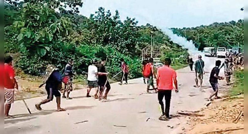 BJP blames the Congress for Assam's border disputes with neighbors