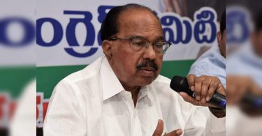 The anti-modi agenda will not support the front opposition, said the leader of the Veerappa MOILY Congress