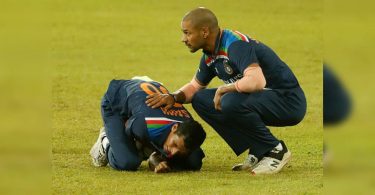 Navdeep Saini to undergo scanning for his left shoulder injury: BCCI