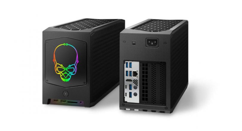 Intel announced 'NUC 11 Extreme Kit' Desktop Gaming PC starting at $ 1,150