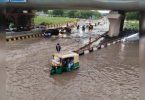 Heavy rain dropped Mercury in Delhi