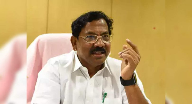 Pandiaraji said he had taken long leave