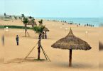 Social clothing opposes the Govt Odisha beach plan in Puri