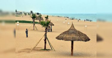 Social clothing opposes the Govt Odisha beach plan in Puri