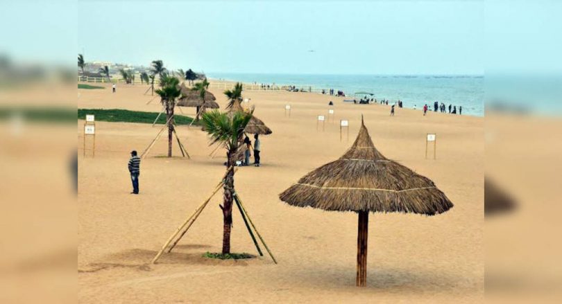 Social clothing opposes the Govt Odisha beach plan in Puri