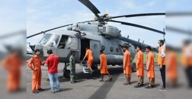 Cloudburst: 3 IAF Choppers took eight sorti