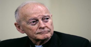 Former Cardinal McCarrick was charged with teenage sexual attacks
