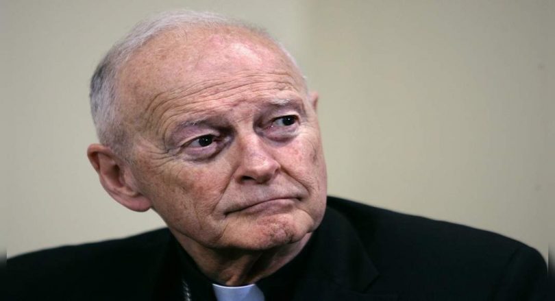 Former Cardinal McCarrick was charged with teenage sexual attacks