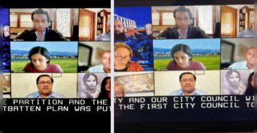 The history of the partition echoed in the far berkeley