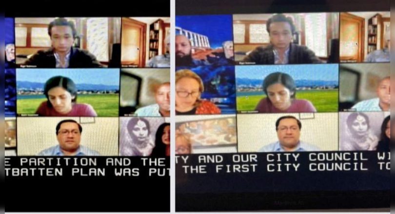 The history of the partition echoed in the far berkeley