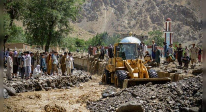 Residents of Afghan village seek victims because flood floods kill at least 40