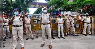 Mizoram Bunker, Assam buildup increases tension on the disputed border