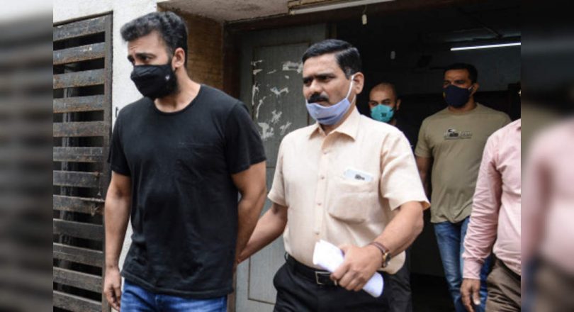 Legal Process Shock: Raj Kundra