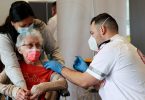 Israel offered a Pfizer booster shot against Covid-19 to more than 60s