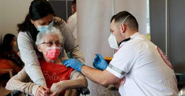 Israel offered a Pfizer booster shot against Covid-19 to more than 60s