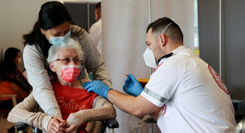 Israel offered a Pfizer booster shot against Covid-19 to more than 60s