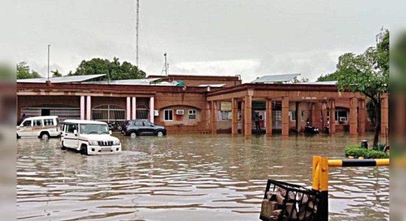 To check the annual flood, Gnida to redesign the road Surajpur, waterways