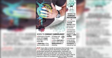 Symptoms of general post-covid heart failure, recovering the most follow-up: Documents