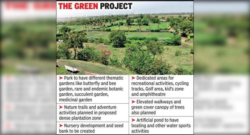 Heaven for winged visitors to be developed as a 'lung' rajkot