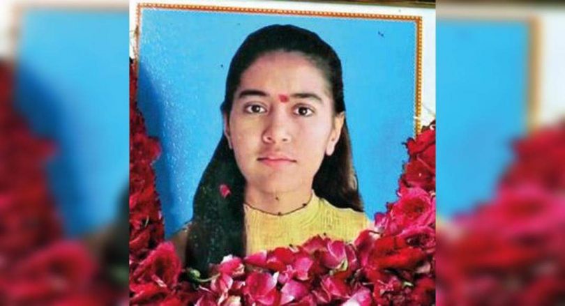 The 17-year-old girl died when the cellphone exploded when charging