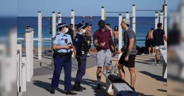 Sydney police called for the military to enforce the kuncian