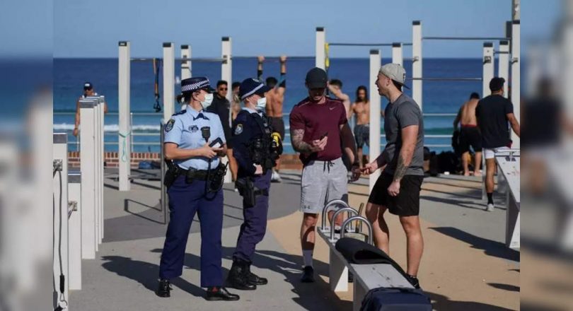 Sydney police called for the military to enforce the kuncian