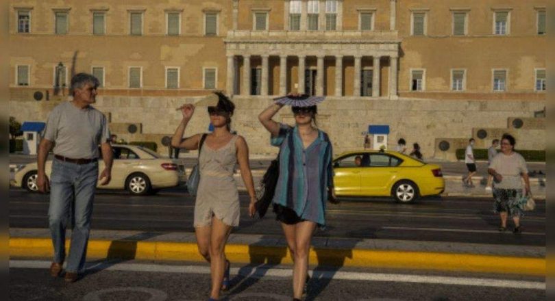 Southeast European heat waves are seen between the worst in decades